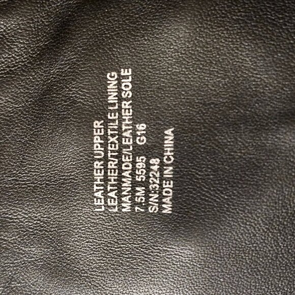 Tory Burch Ashlynn Black Leather Knee High Riding Boots 7.5M - Picture 9 of 15